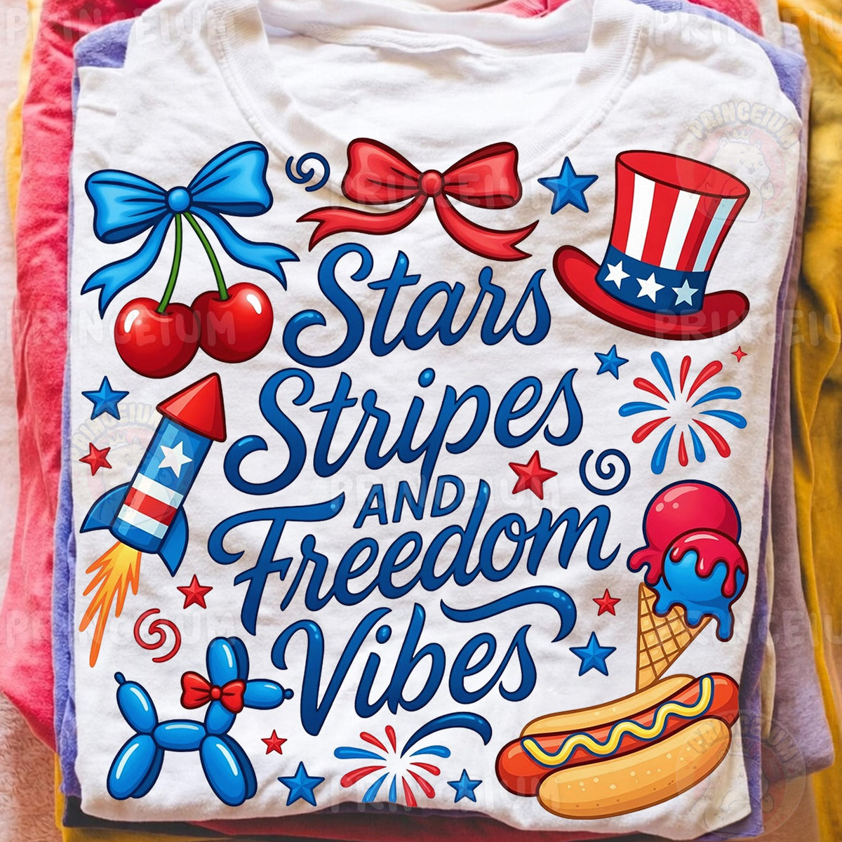 Stars Stripes and Freedom Vibes