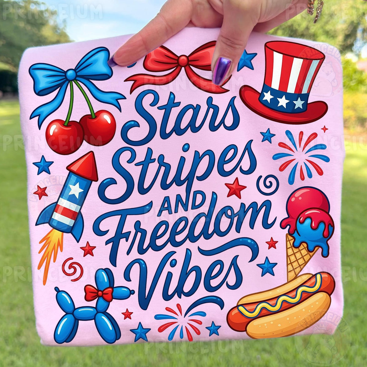 Stars Stripes and Freedom Vibes