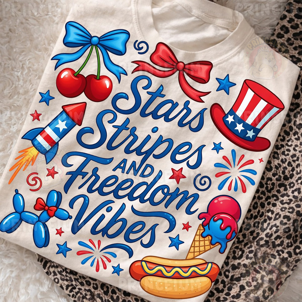 Stars Stripes and Freedom Vibes