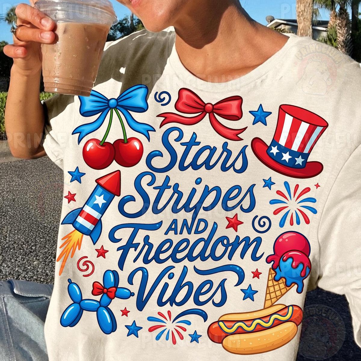 Stars Stripes and Freedom Vibes