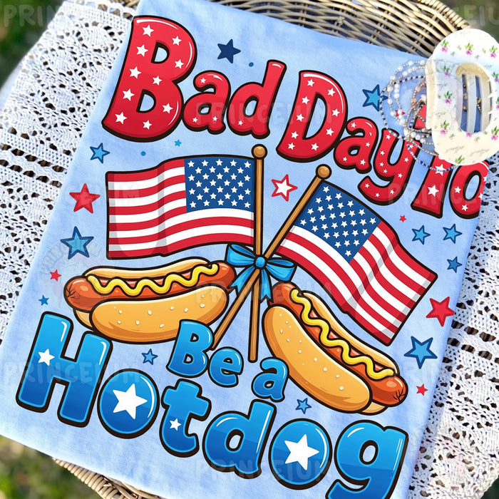 Bad Day to Be a Hotdog