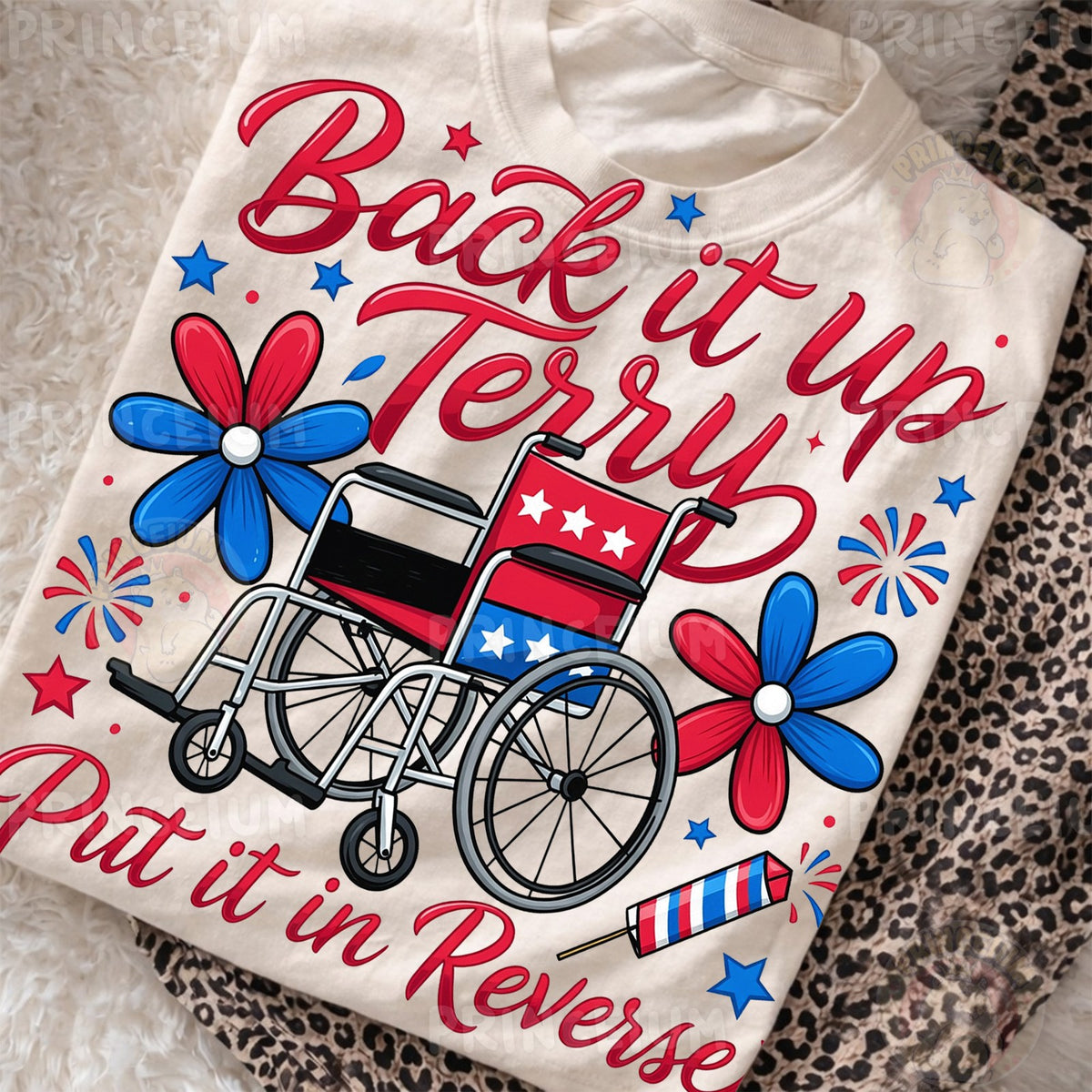 Back It Up Terry Fourth of July