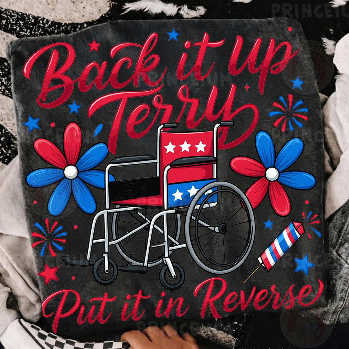 Back It Up Terry Fourth of July
