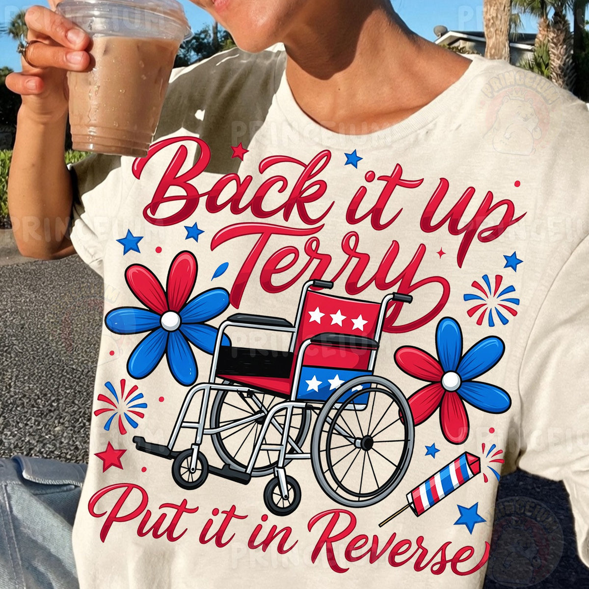 Back It Up Terry Fourth of July