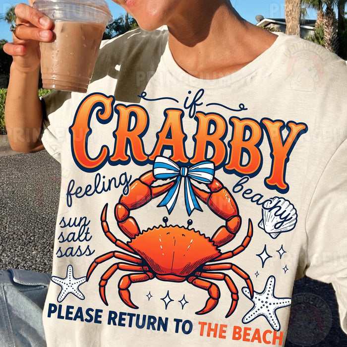 If Crabby Feeling Beachy