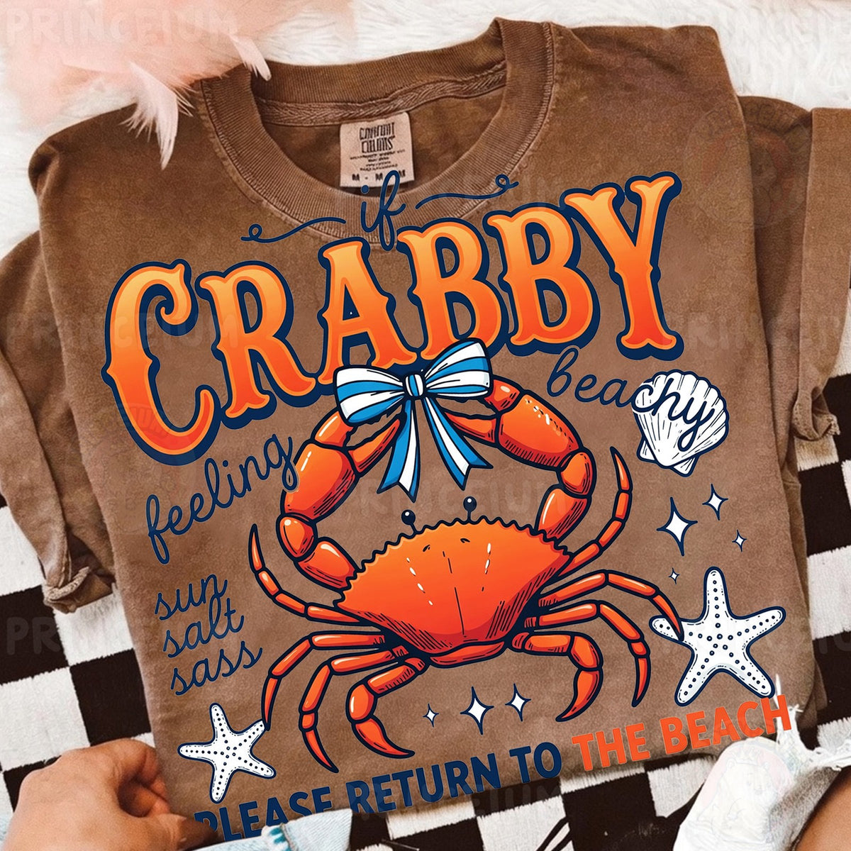 If Crabby Feeling Beachy