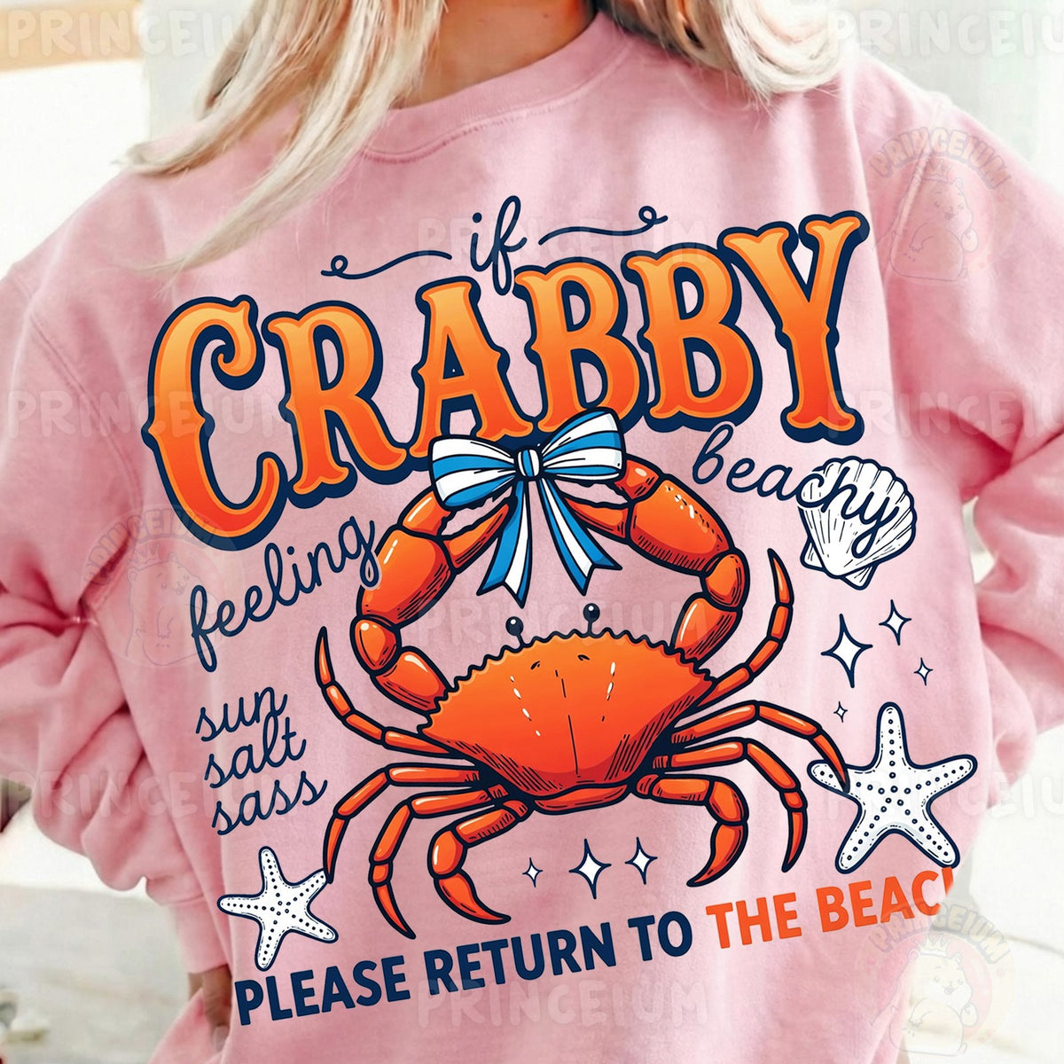 If Crabby Feeling Beachy