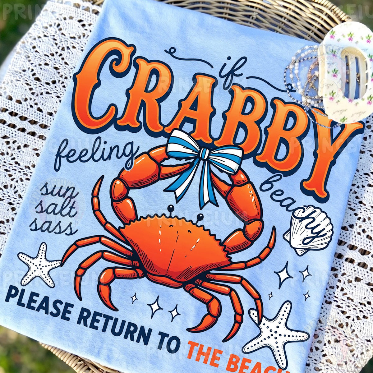 If Crabby Feeling Beachy