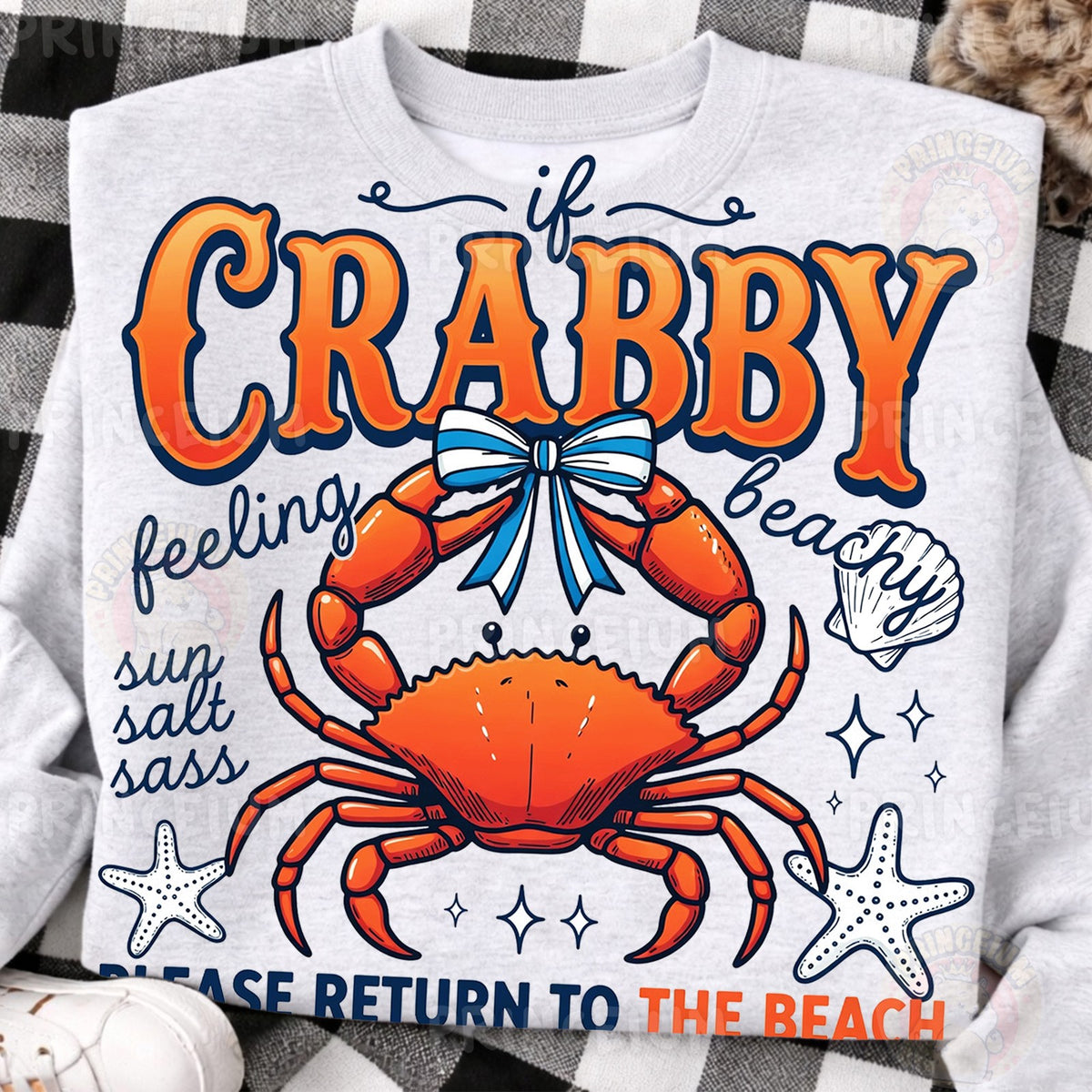If Crabby Feeling Beachy