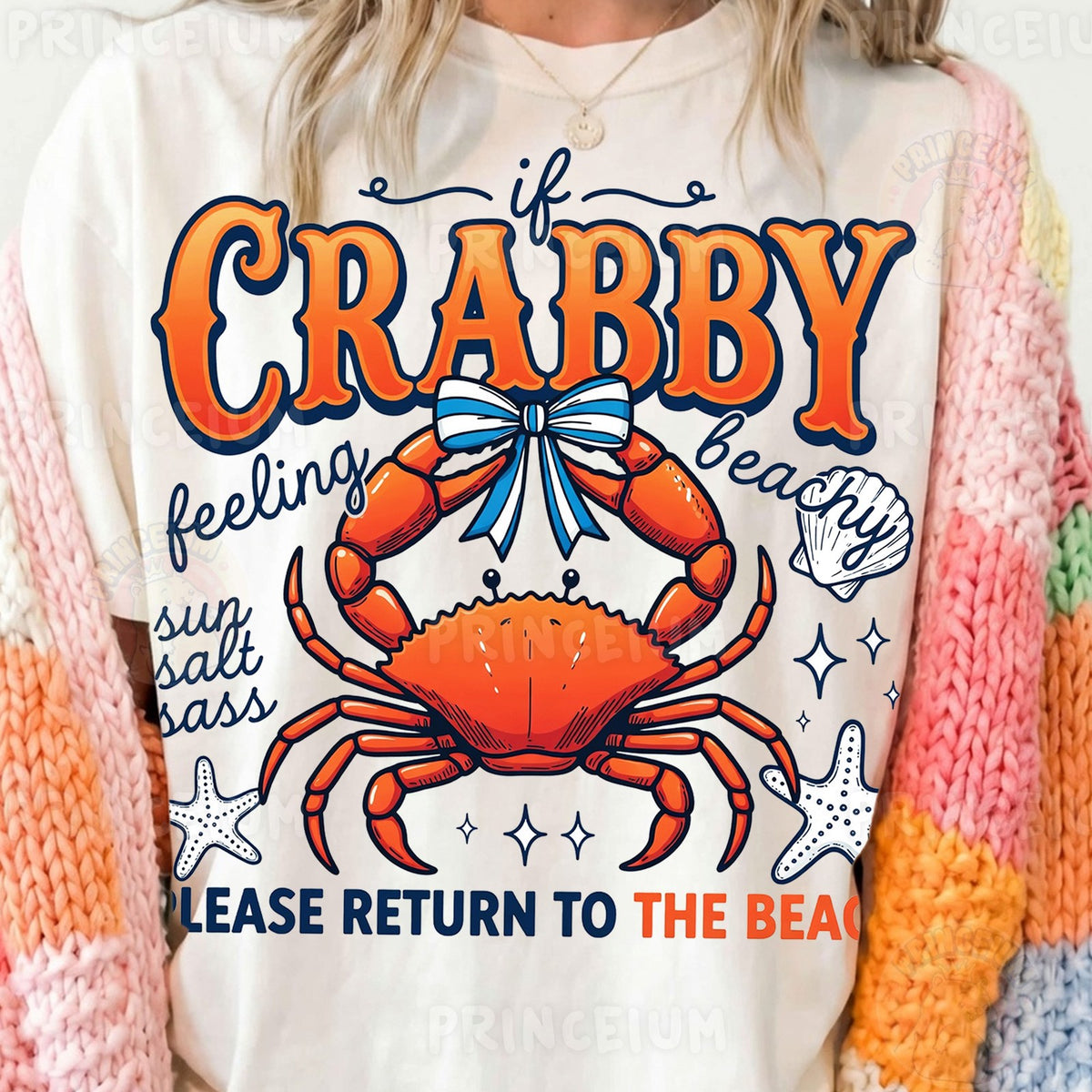 If Crabby Feeling Beachy