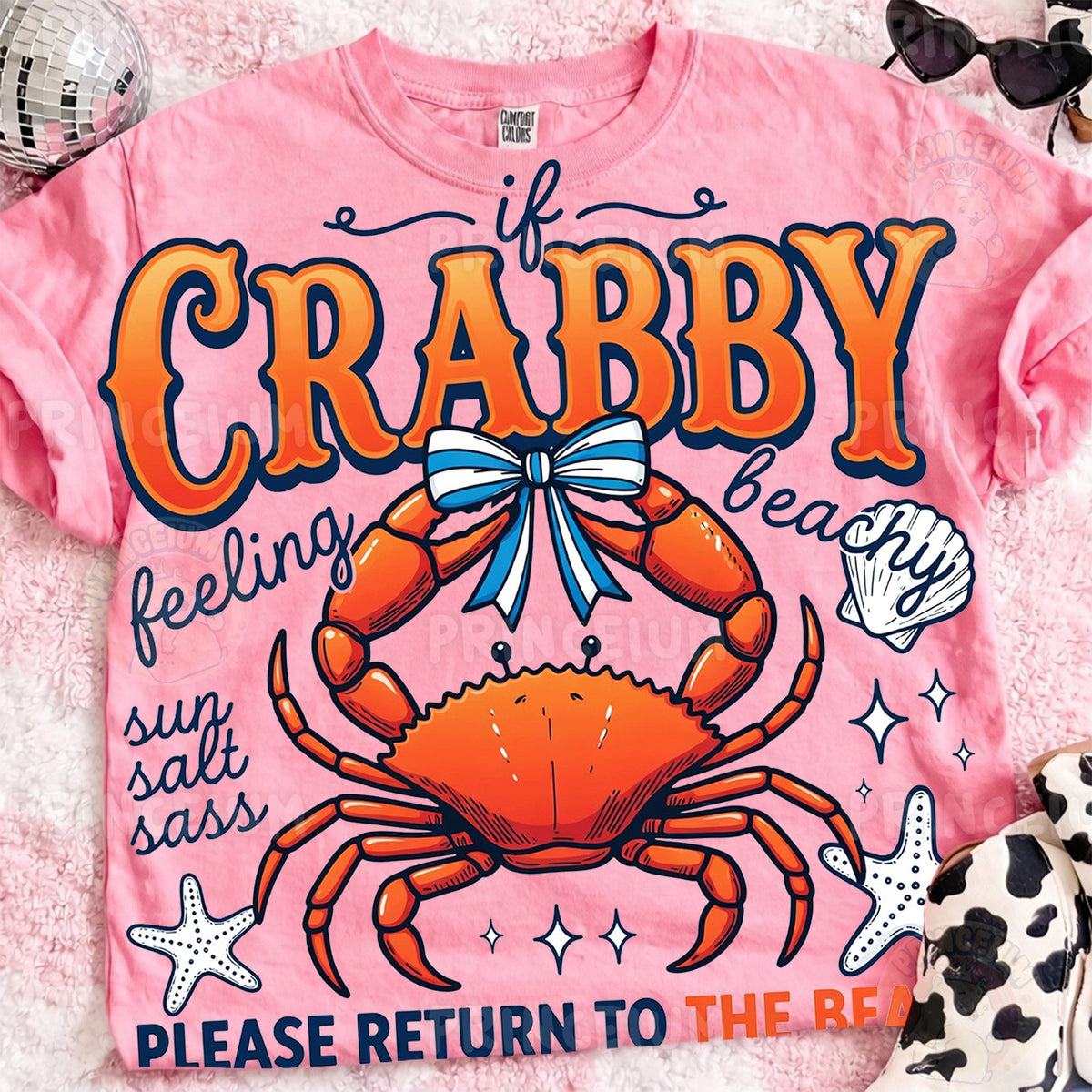 If Crabby Feeling Beachy