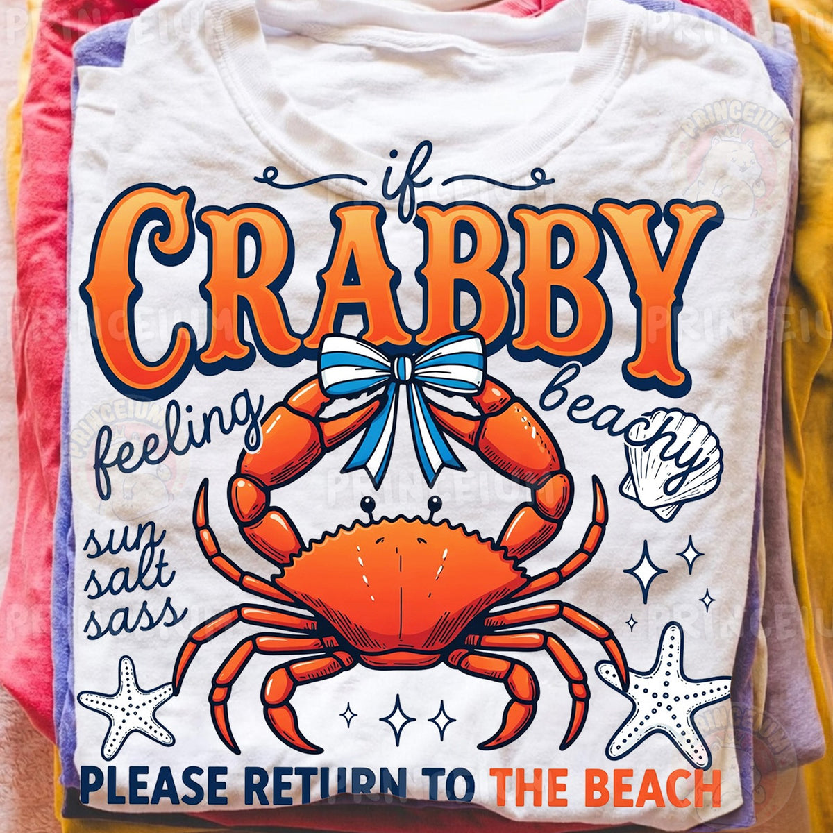 If Crabby Feeling Beachy