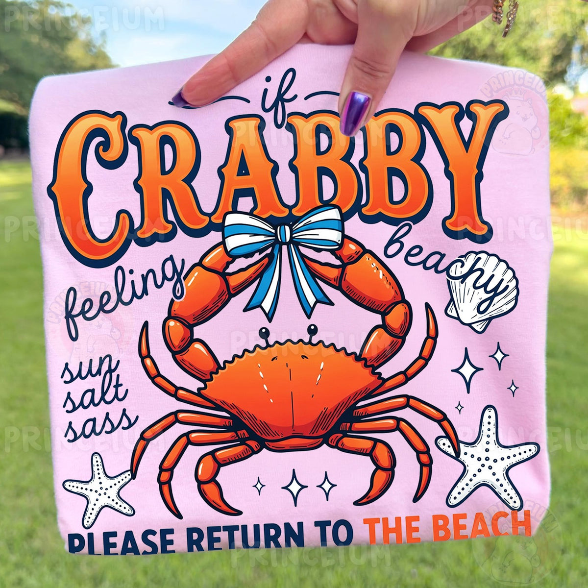If Crabby Feeling Beachy