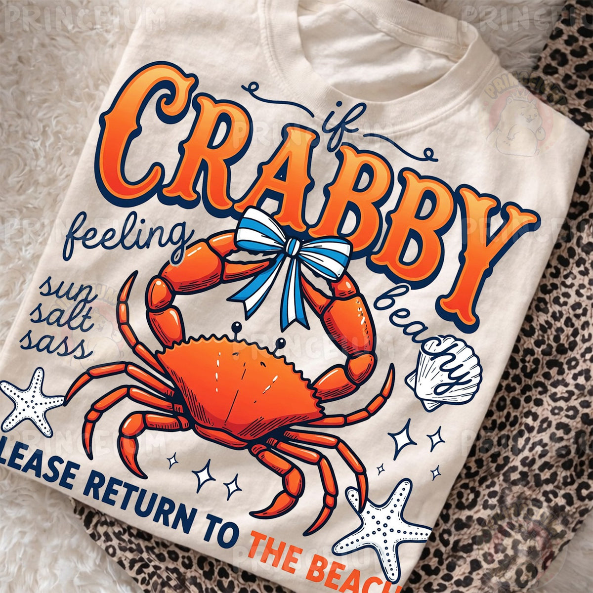 If Crabby Feeling Beachy