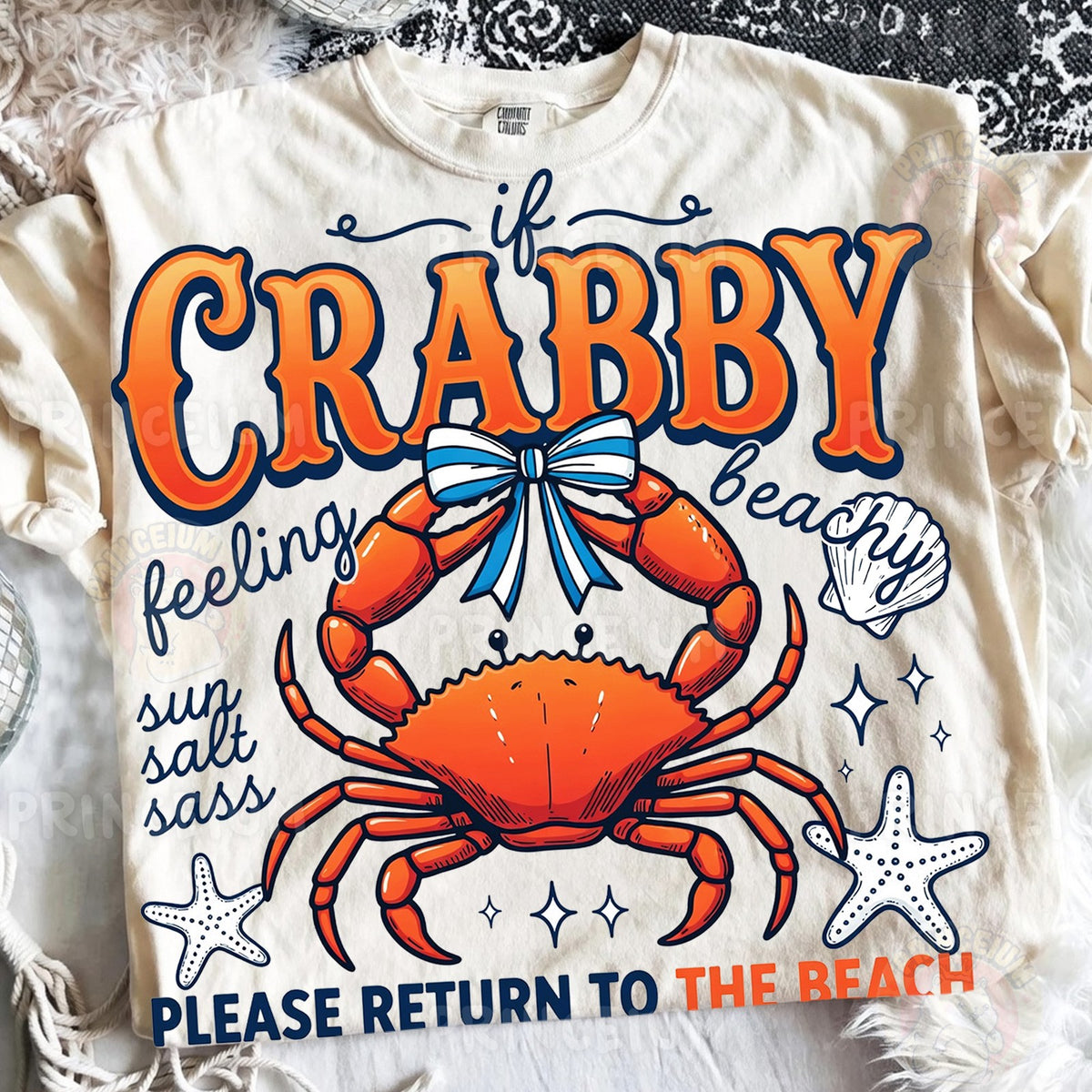 If Crabby Feeling Beachy