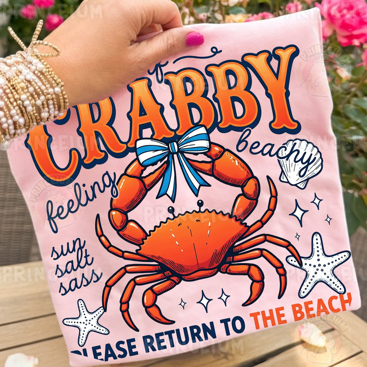 If Crabby Feeling Beachy