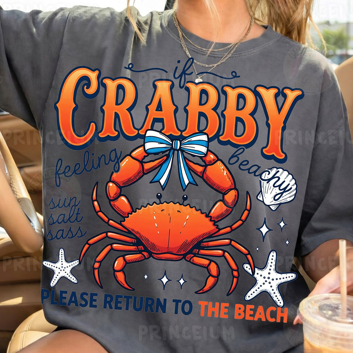 If Crabby Feeling Beachy
