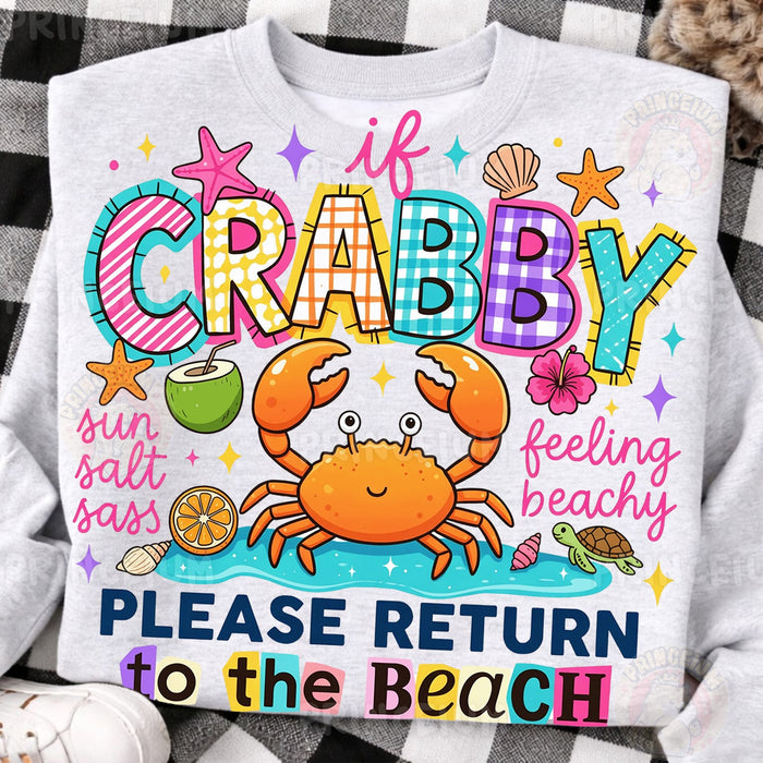 Crabby Beach Vibes