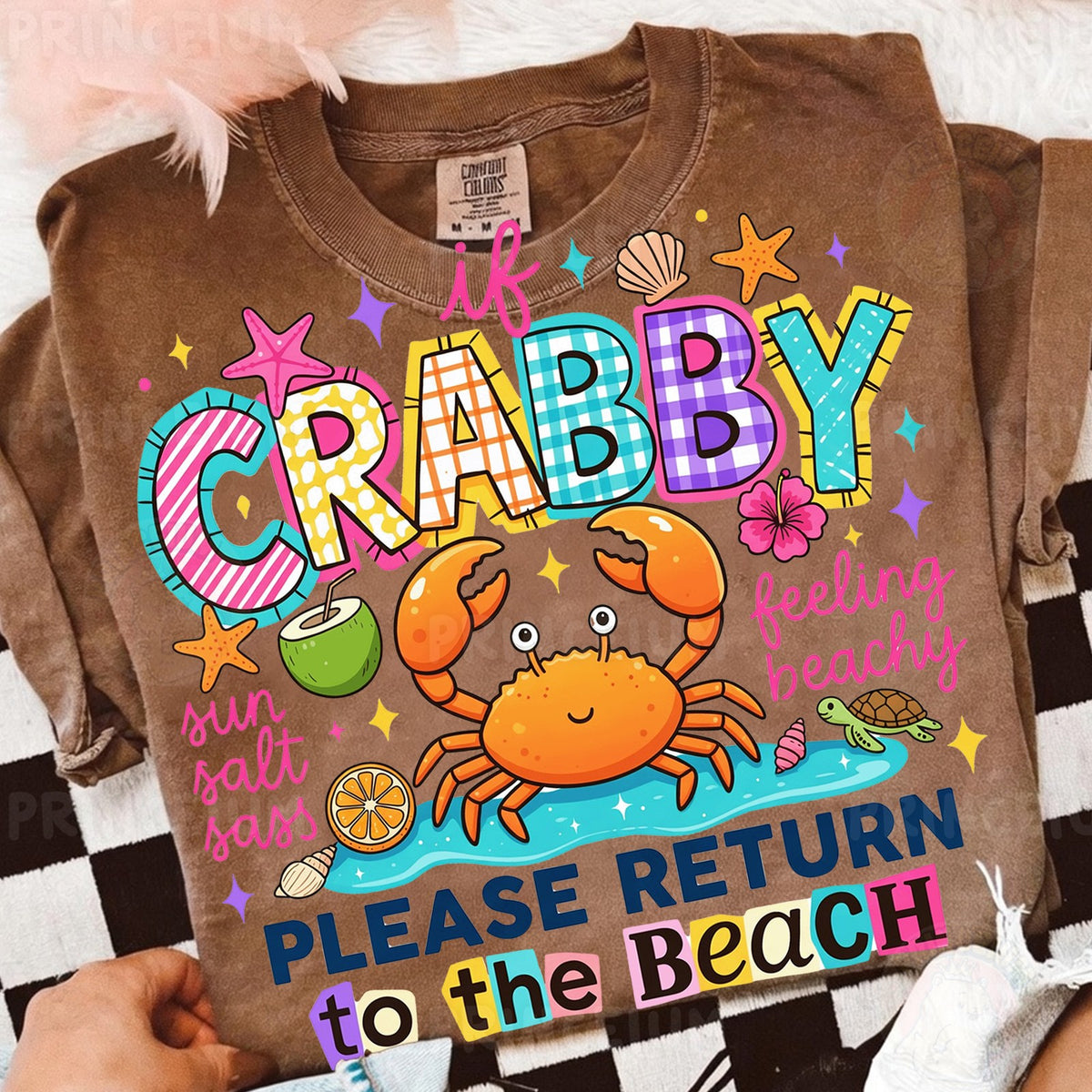Crabby Beach Vibes
