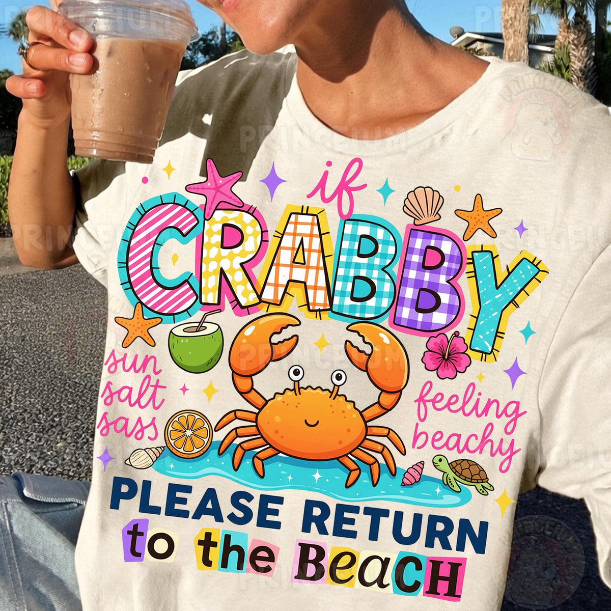 Crabby Beach Vibes