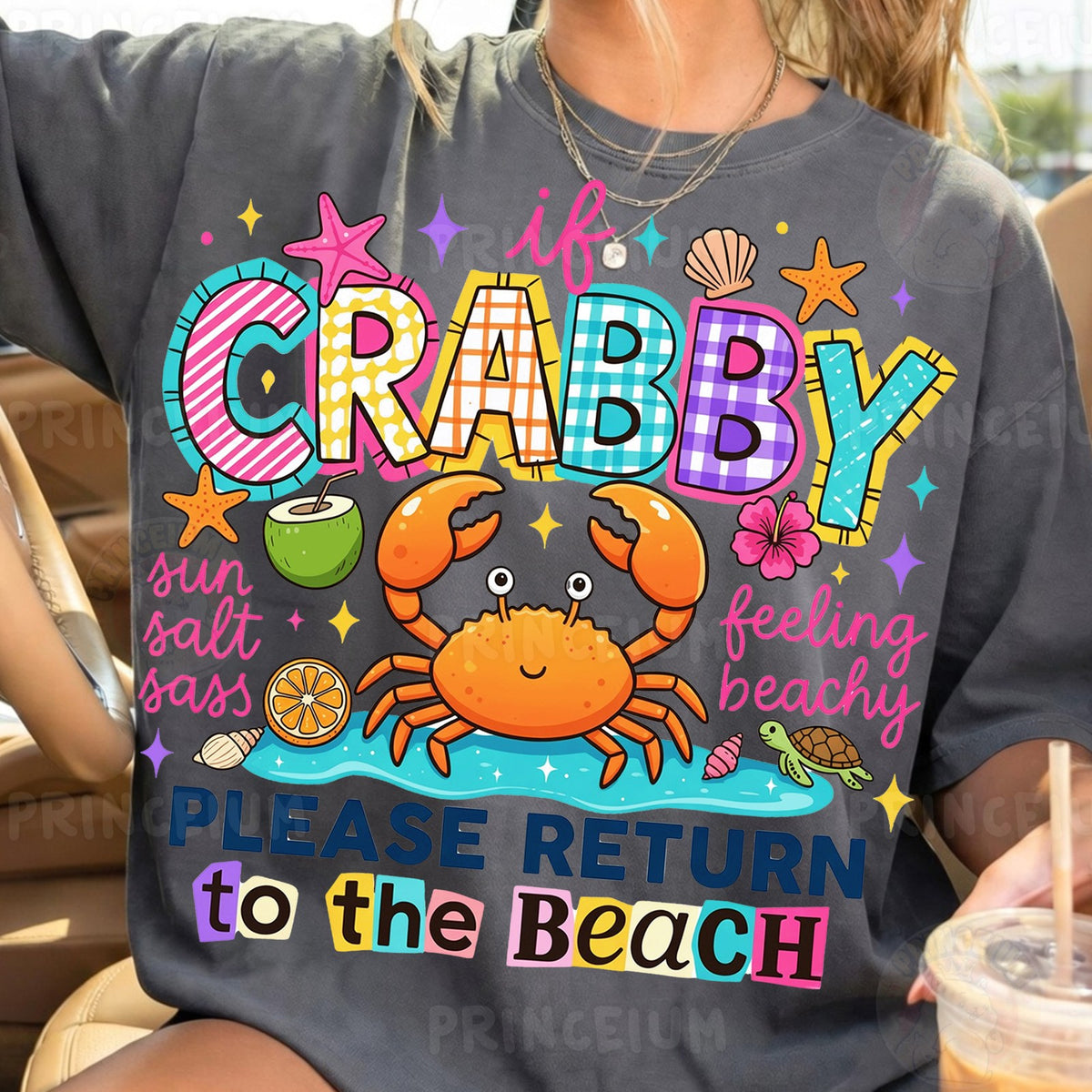 Crabby Beach Vibes