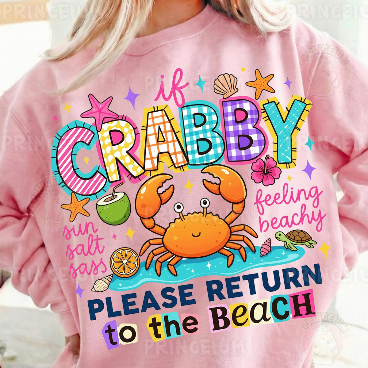 Crabby Beach Vibes