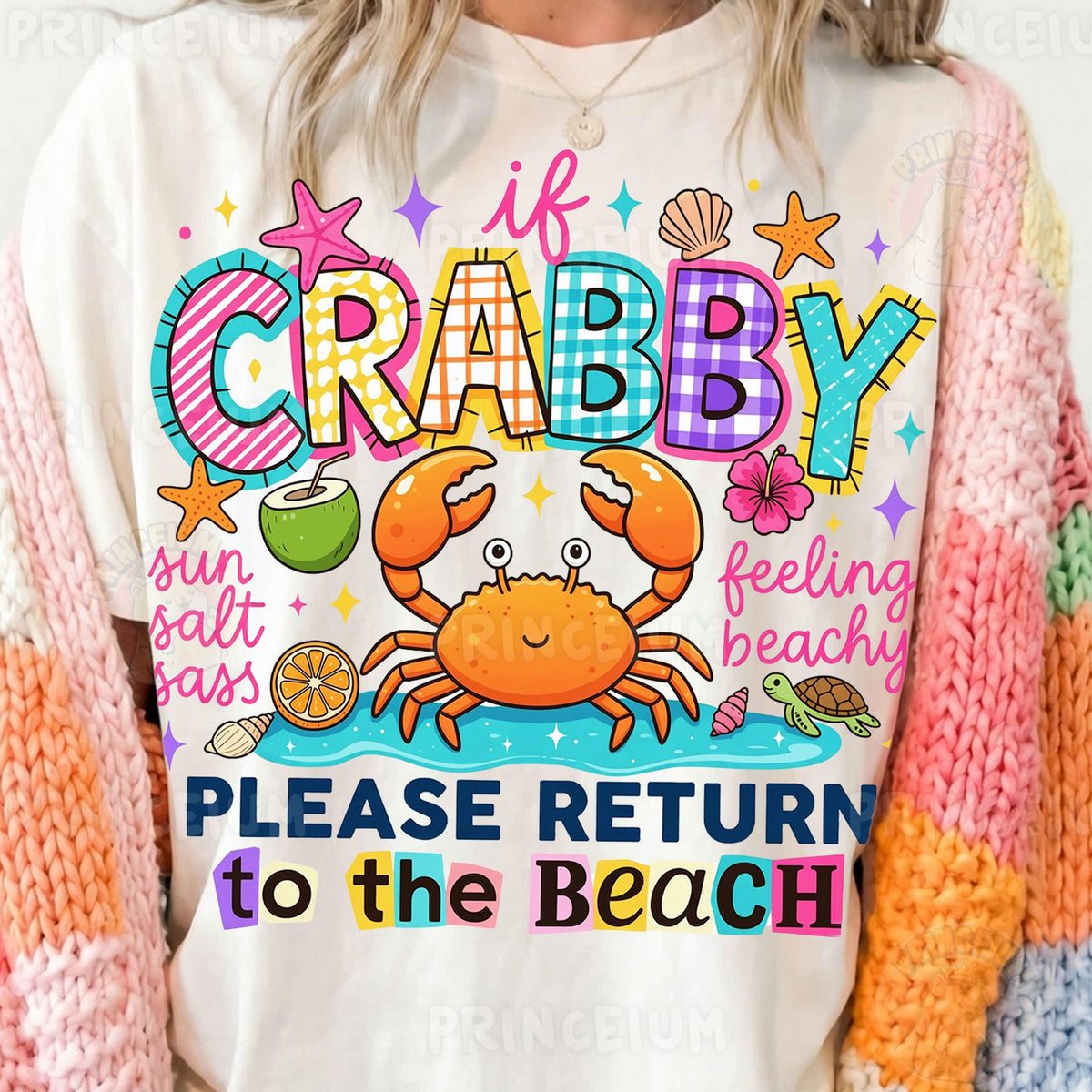 Crabby Beach Vibes