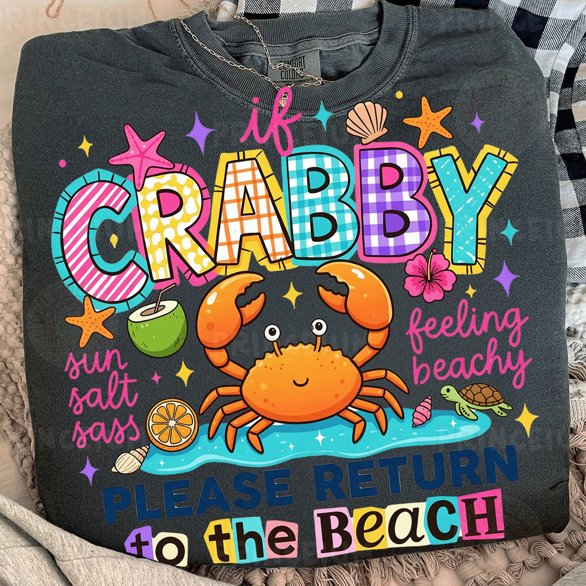 Crabby Beach Vibes