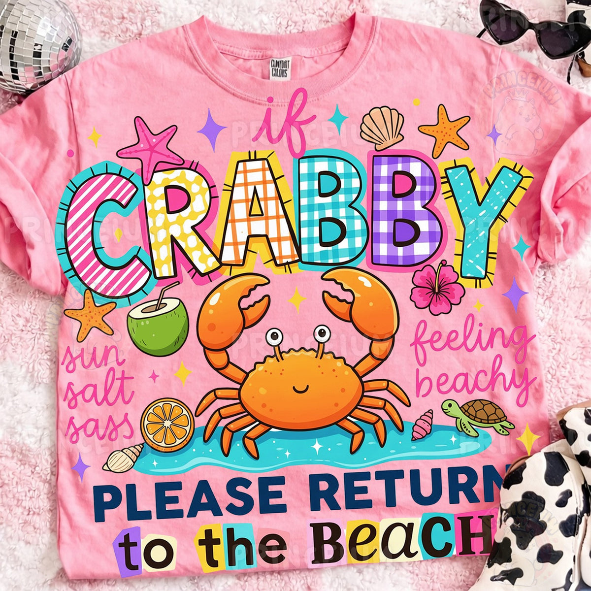 Crabby Beach Vibes