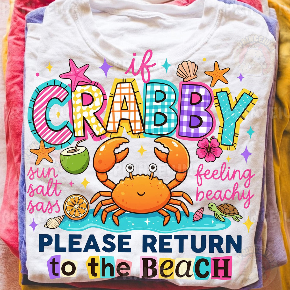 Crabby Beach Vibes