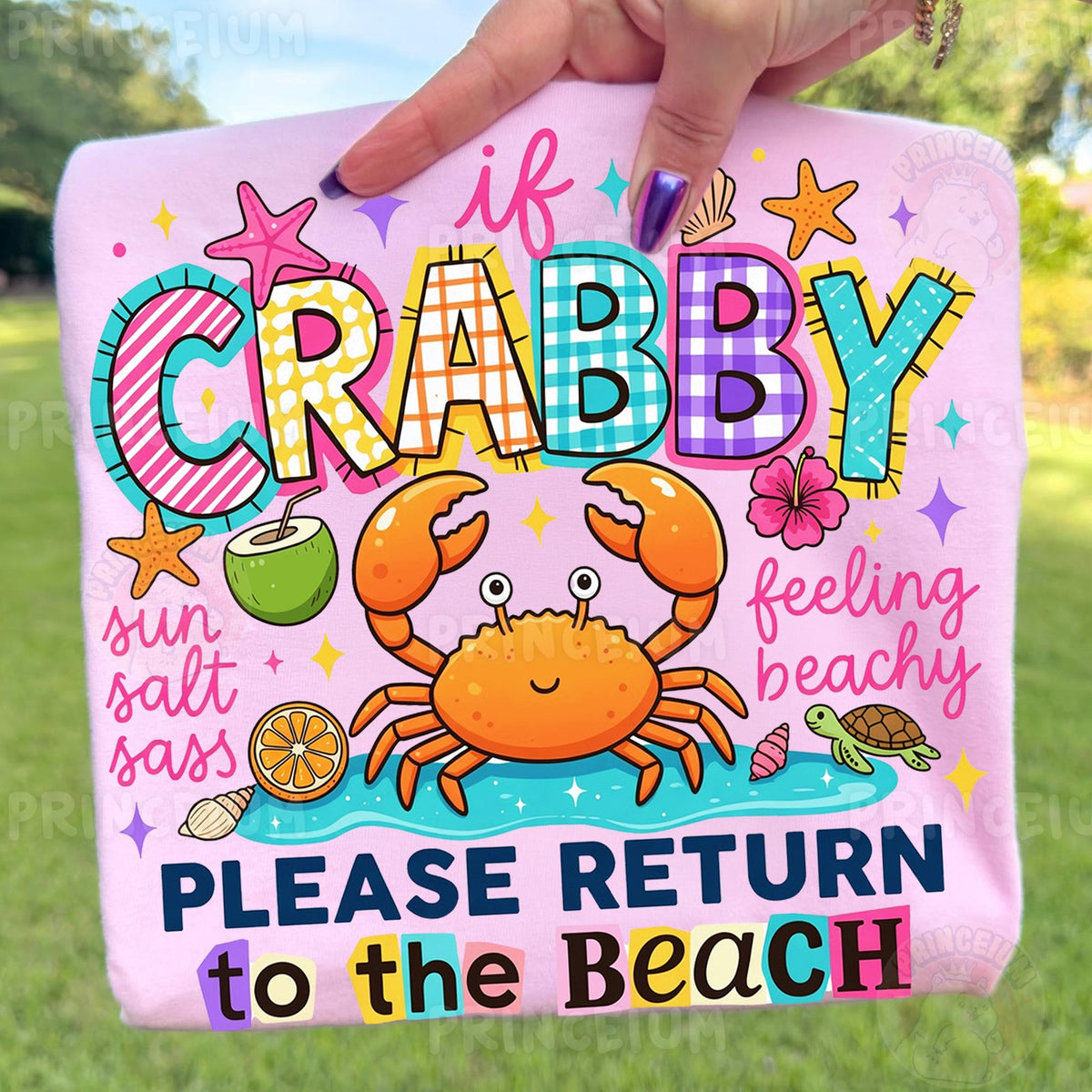 Crabby Beach Vibes