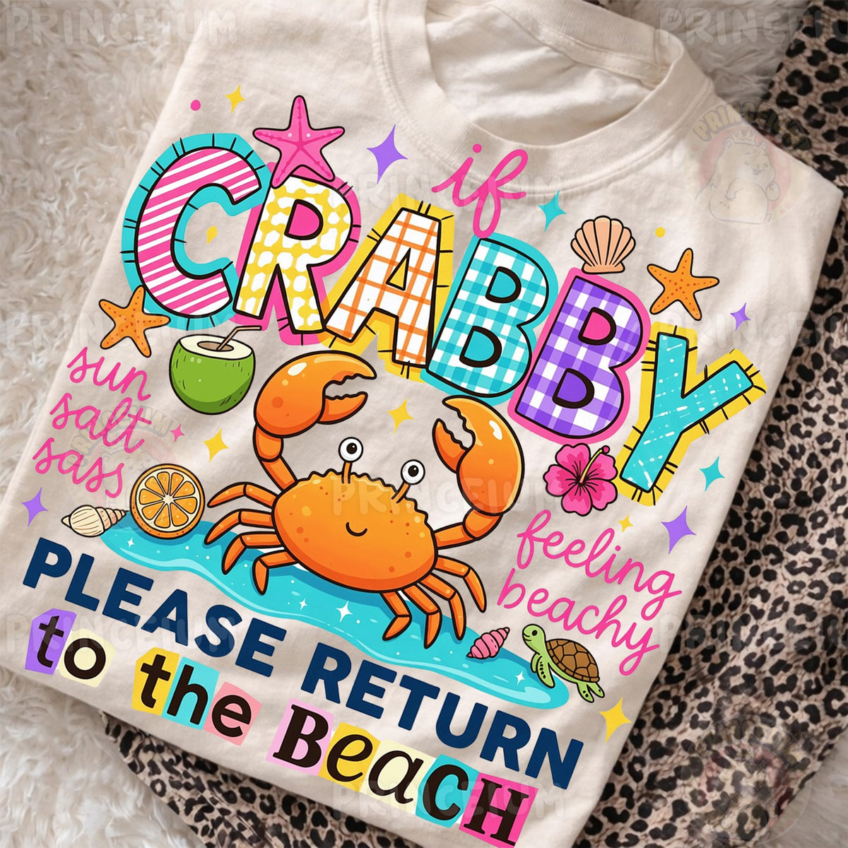 Crabby Beach Vibes