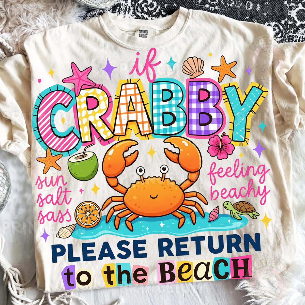 Crabby Beach Vibes
