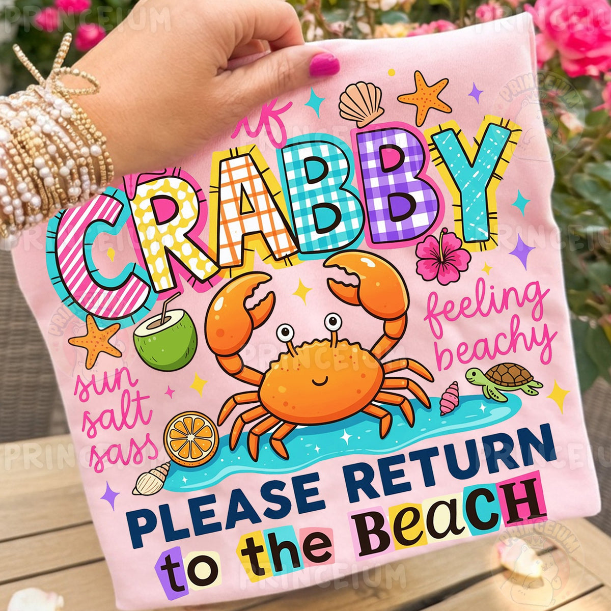Crabby Beach Vibes