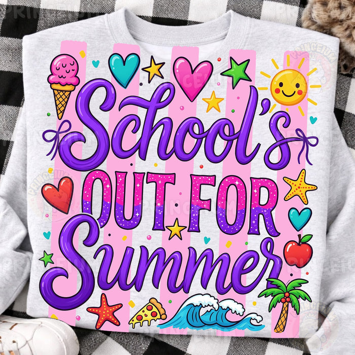 School's Out for Summer