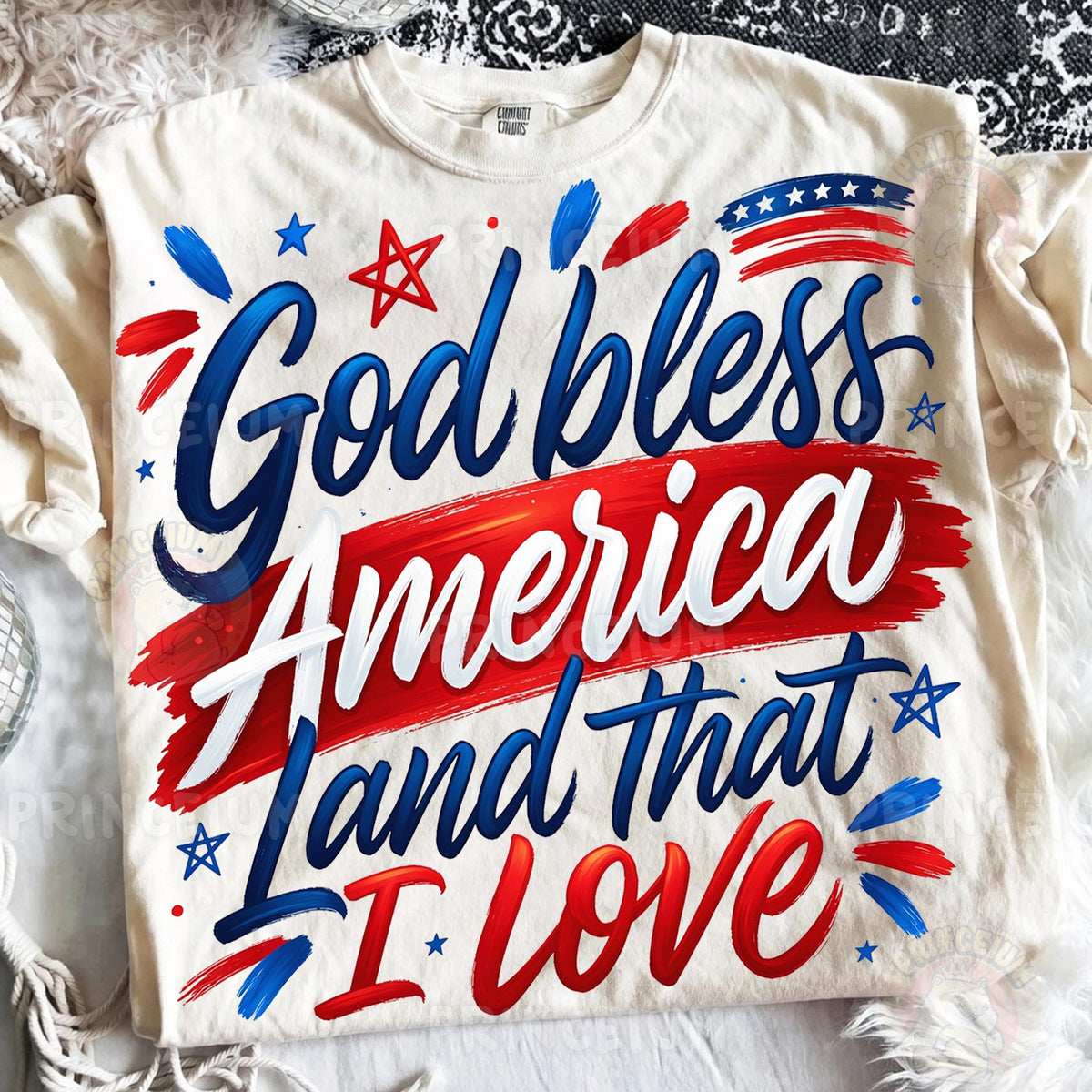 God Bless America Patriotic