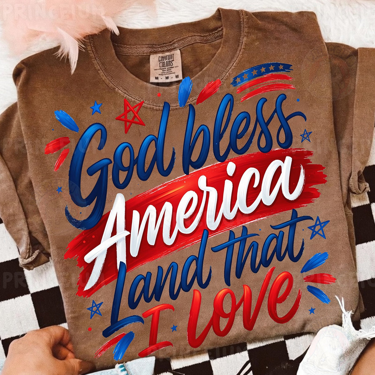 God Bless America Patriotic