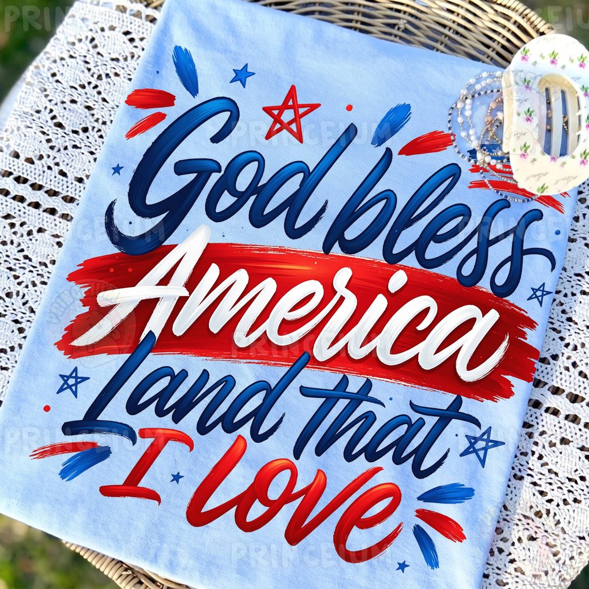 God Bless America Patriotic