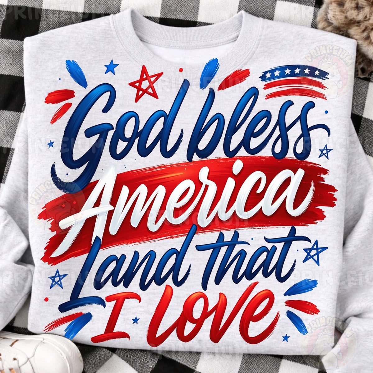 God Bless America Patriotic