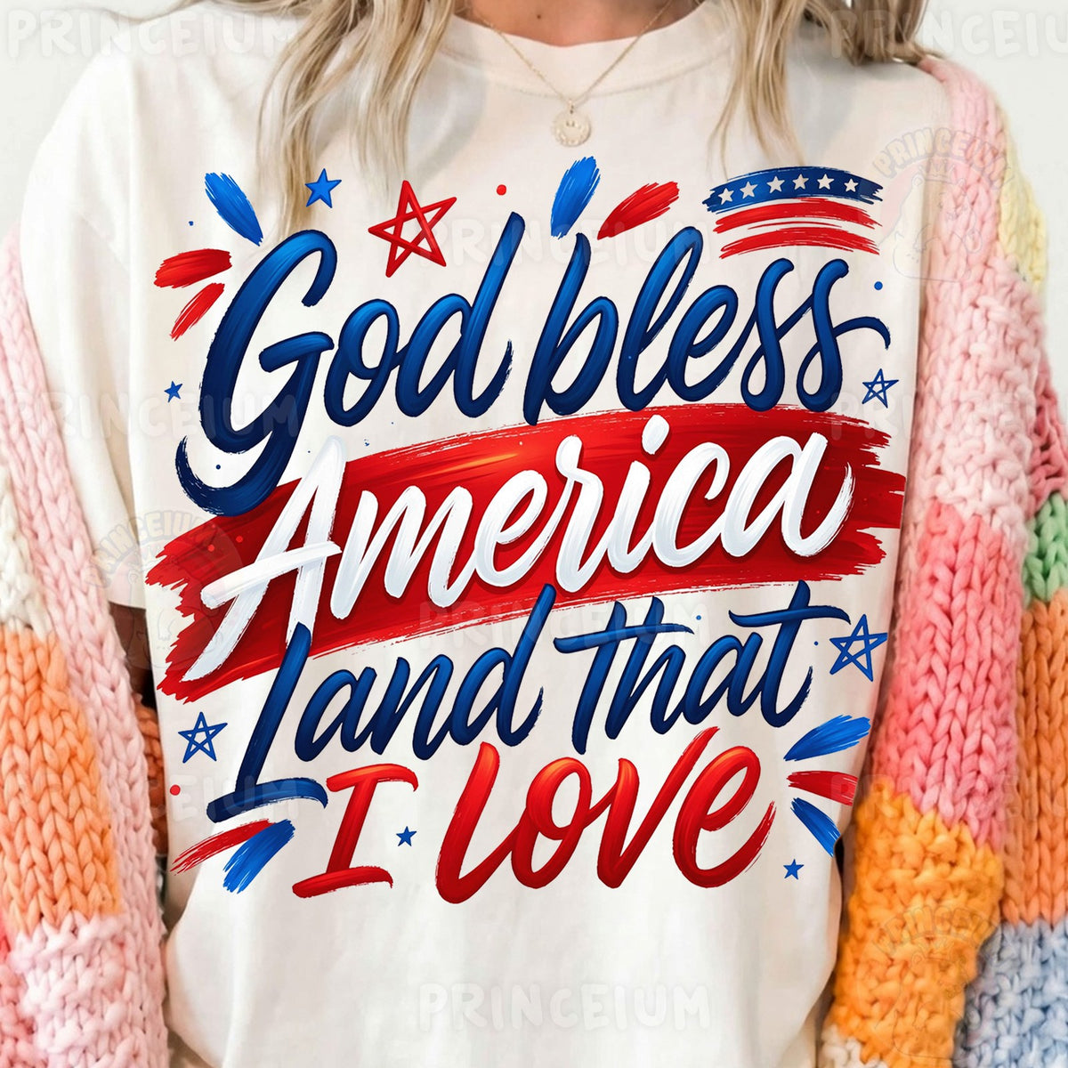 God Bless America Patriotic