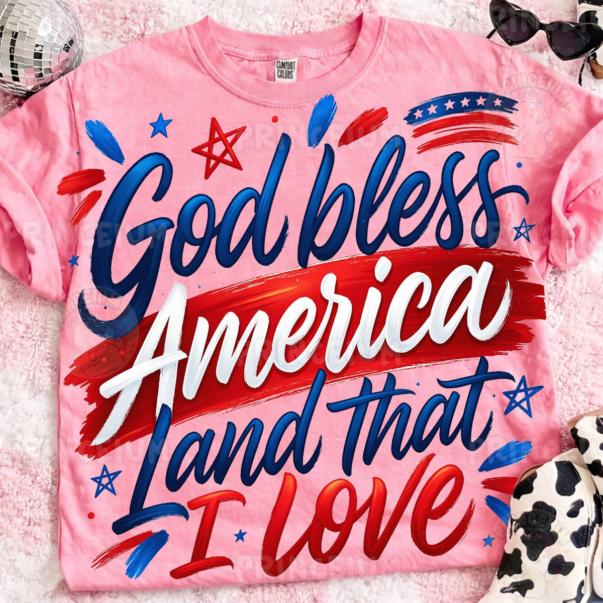 God Bless America Patriotic