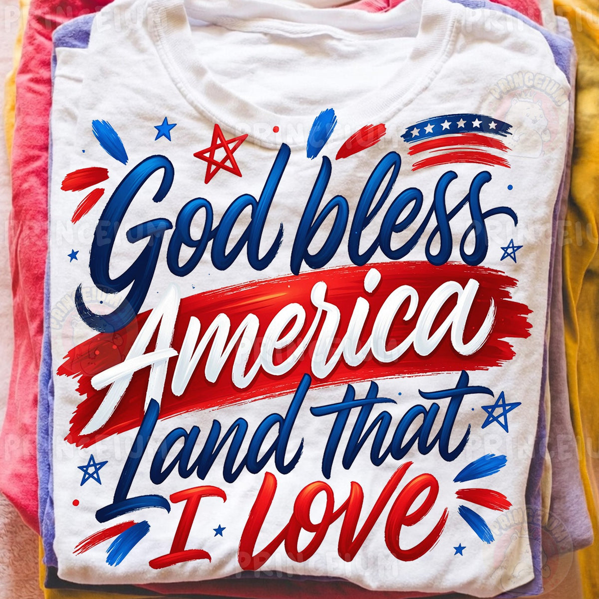 God Bless America Patriotic