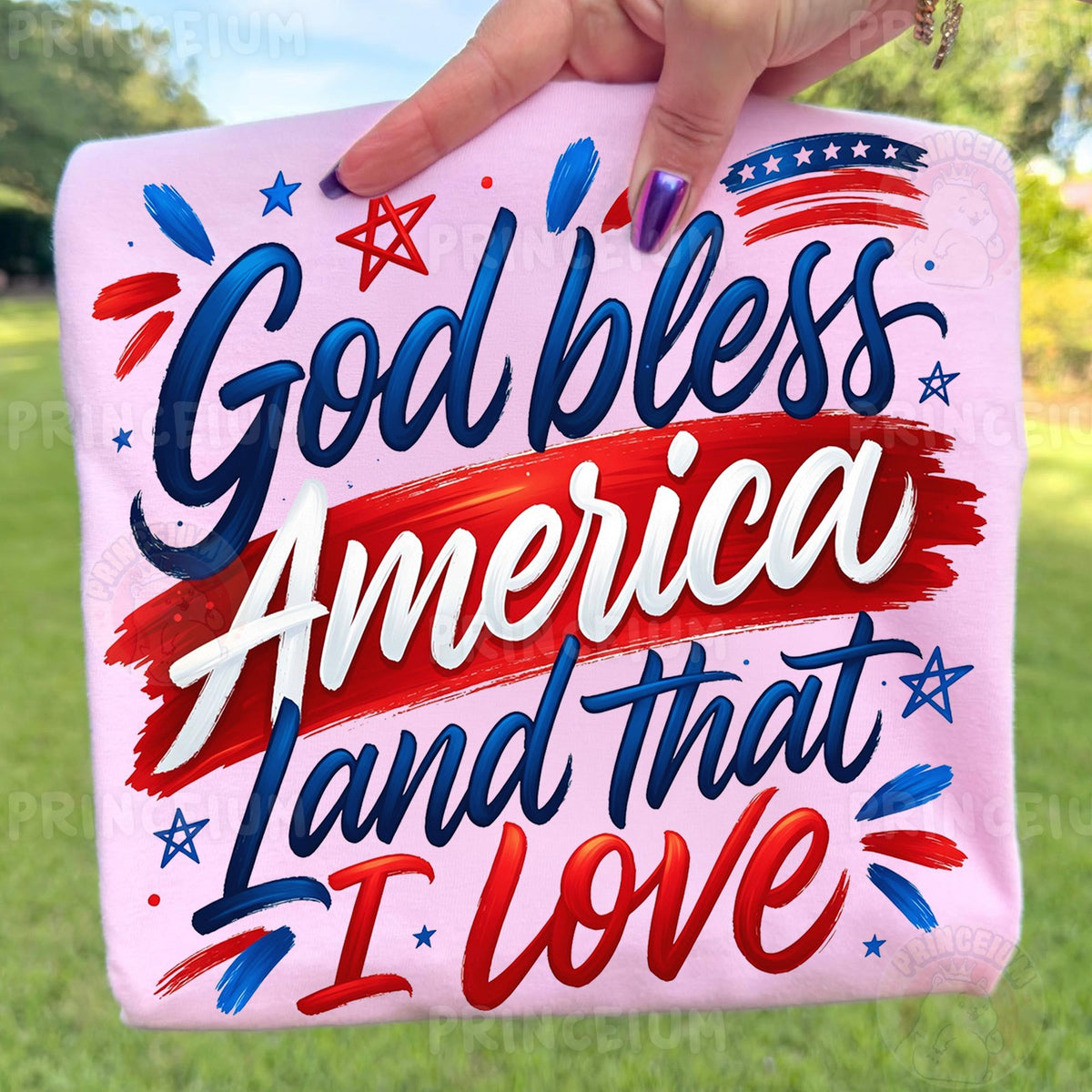 God Bless America Patriotic