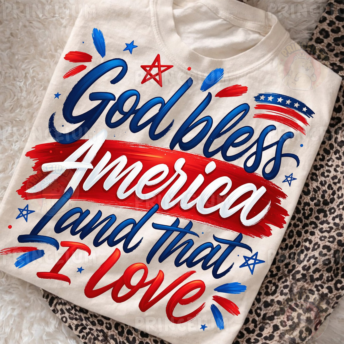 God Bless America Patriotic