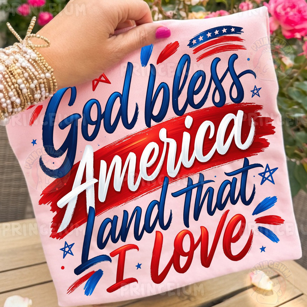 God Bless America Patriotic