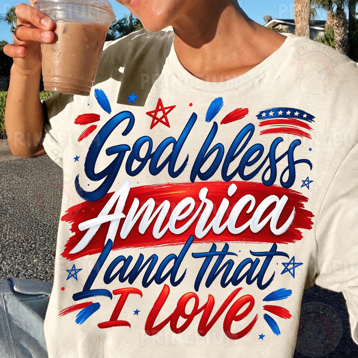God Bless America Patriotic