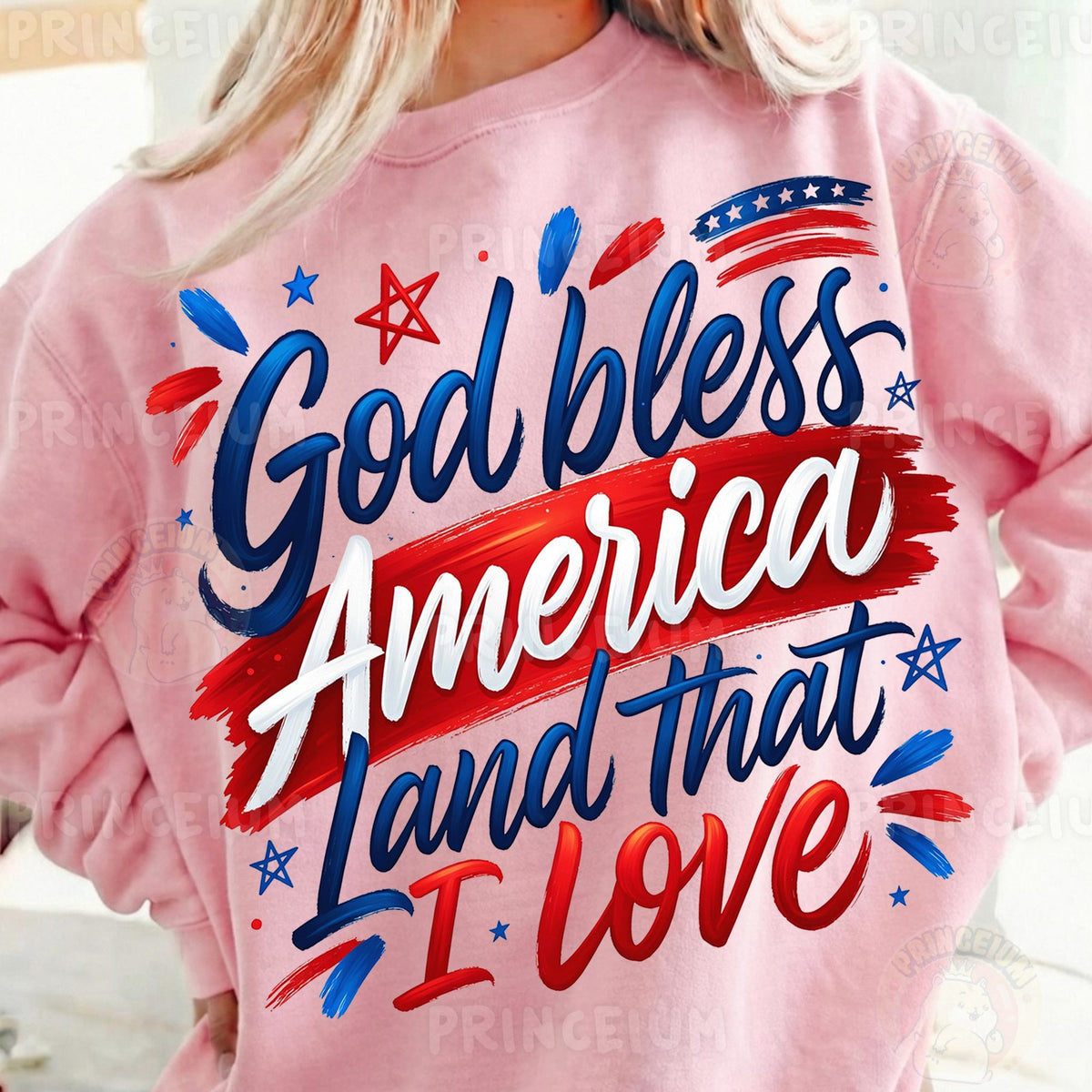 God Bless America Patriotic