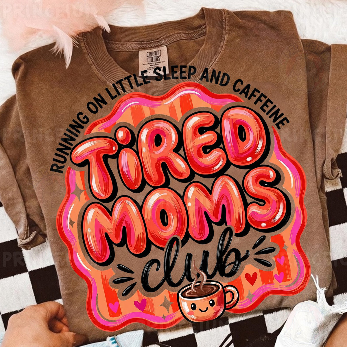 Tired Moms Club Coffee