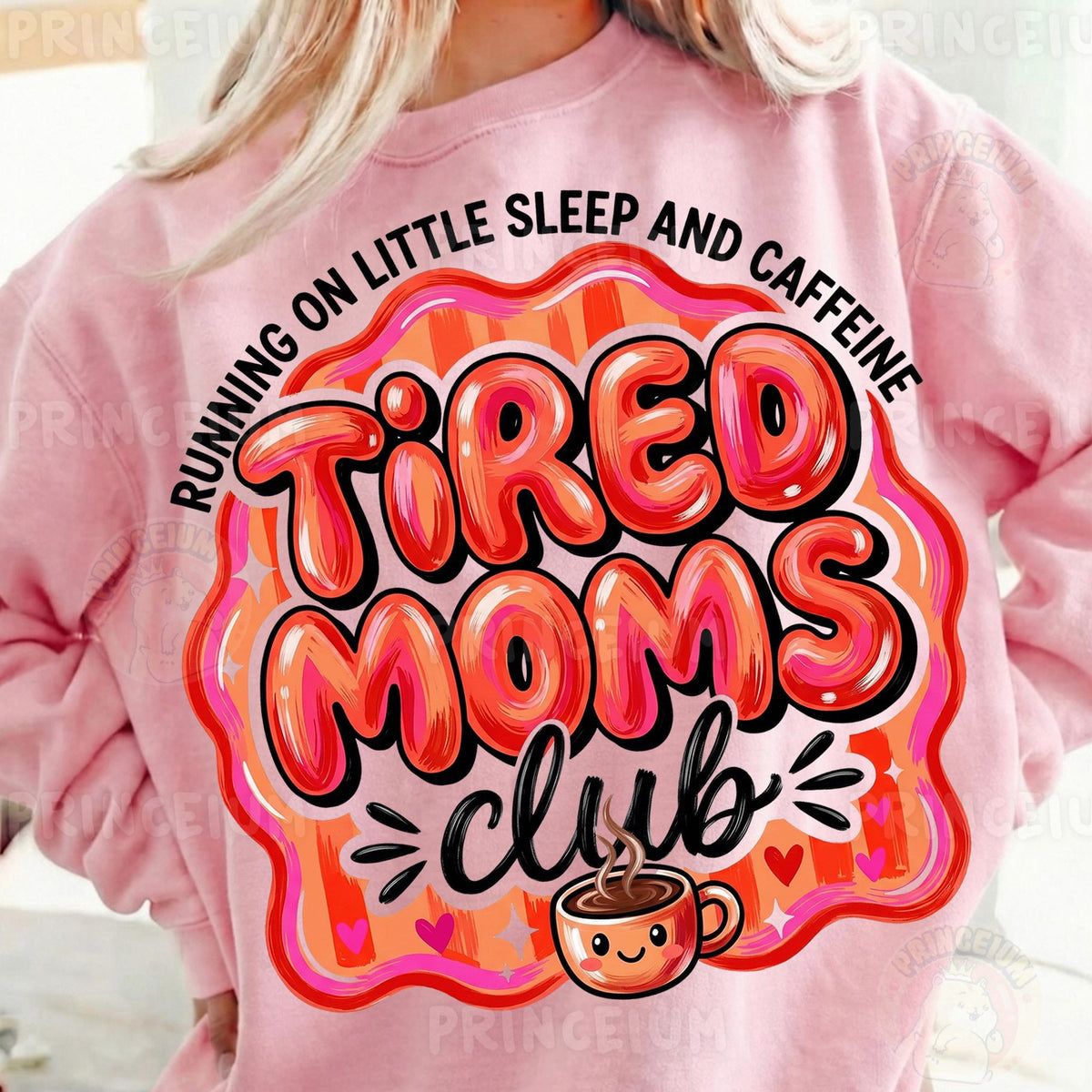 Tired Moms Club Coffee