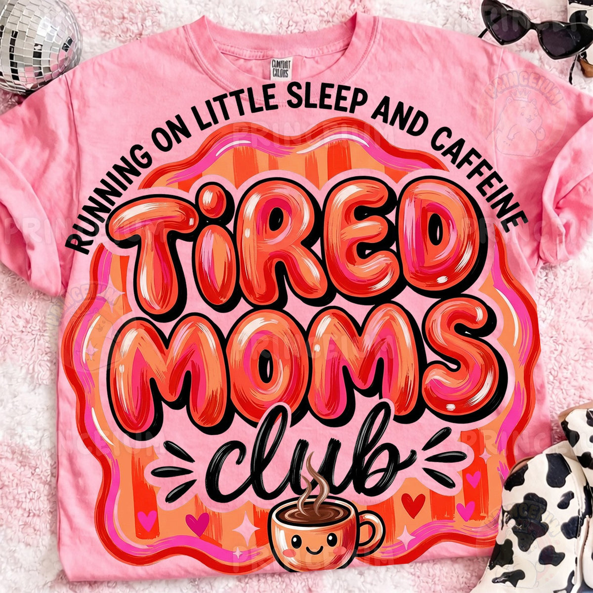 Tired Moms Club Coffee